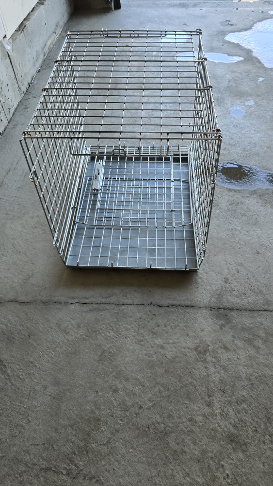 Metal Crate