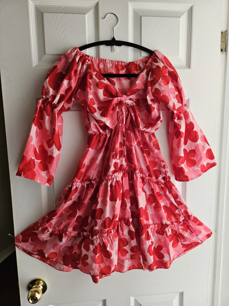 Flowered Dress