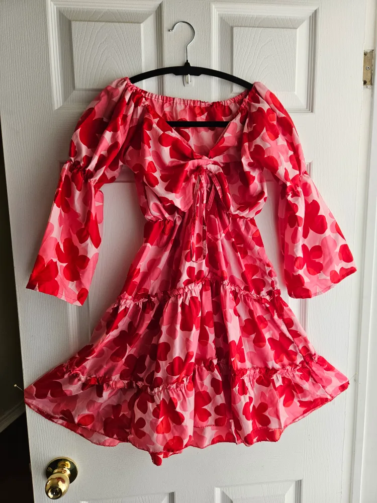 Flowered Dress thumbnail