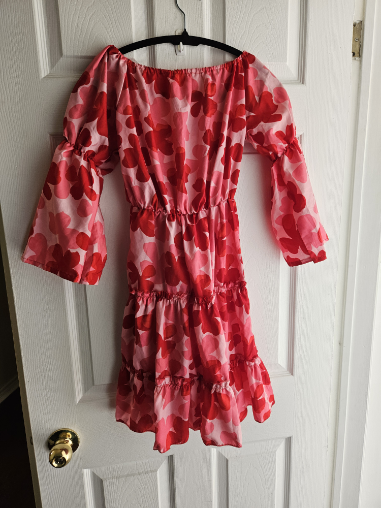 Flowered Dress - photo 4
