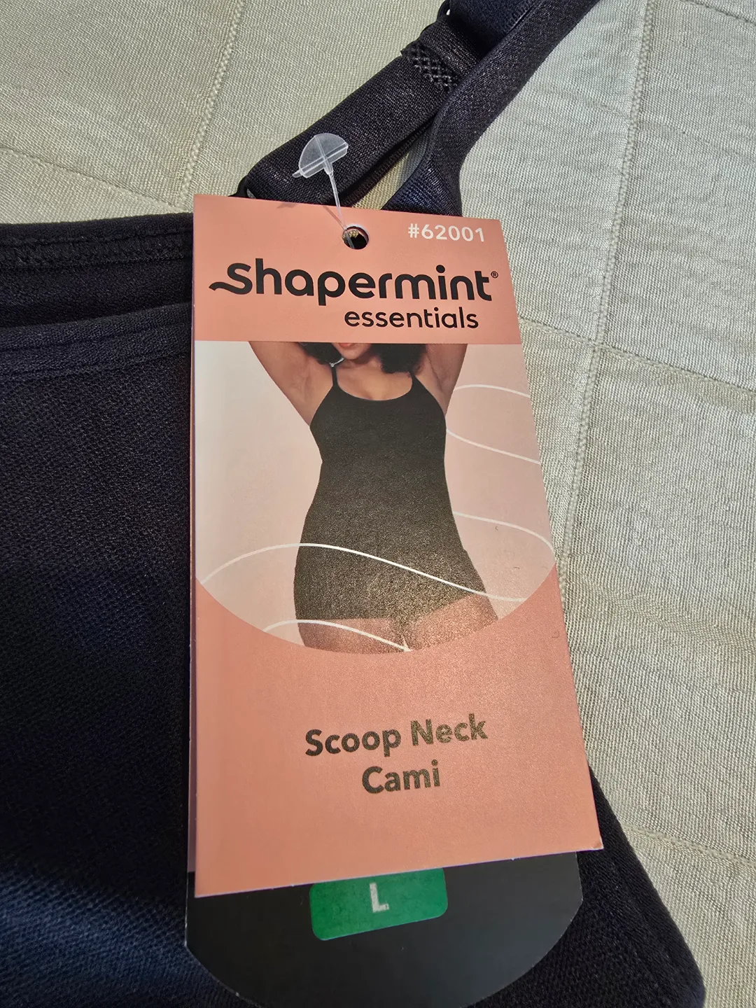 Shapermint All Day Every Day Scoop Neck Cami image indicator(2)