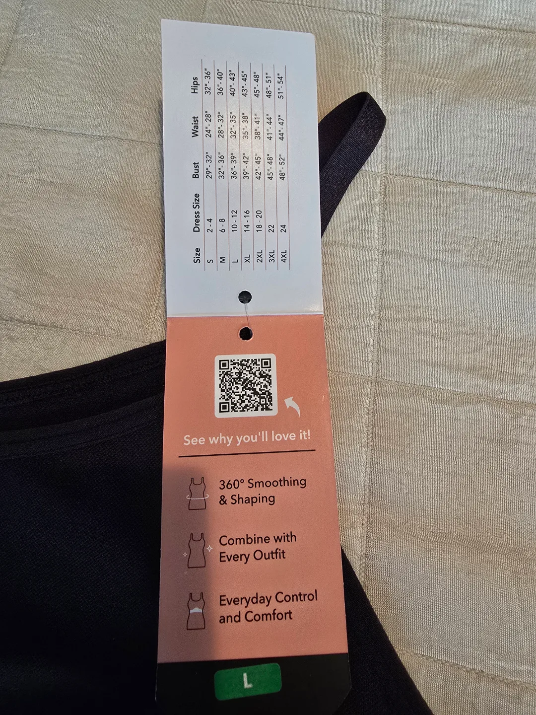 Shapermint All Day Every Day Scoop Neck Cami image indicator(3)