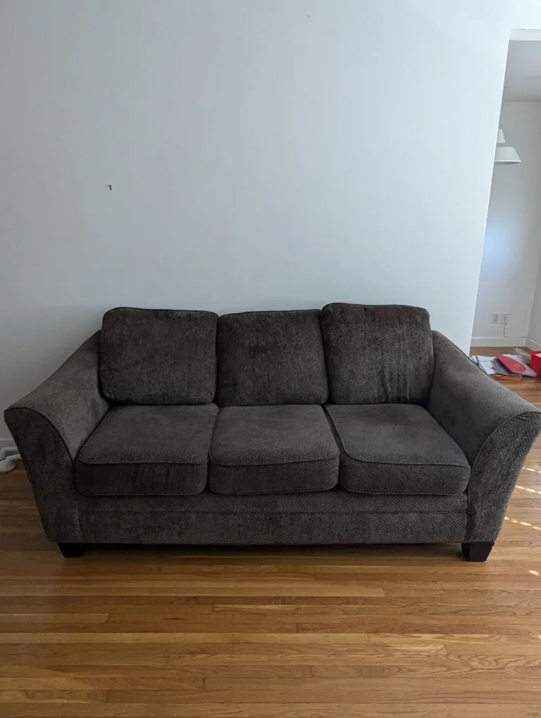 Cozy Fabric Sofa thumbnail
