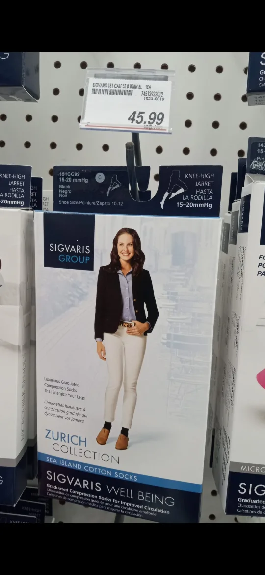 Sigvaris Medical Compression Socks Everschier Graduated image indicator(2)