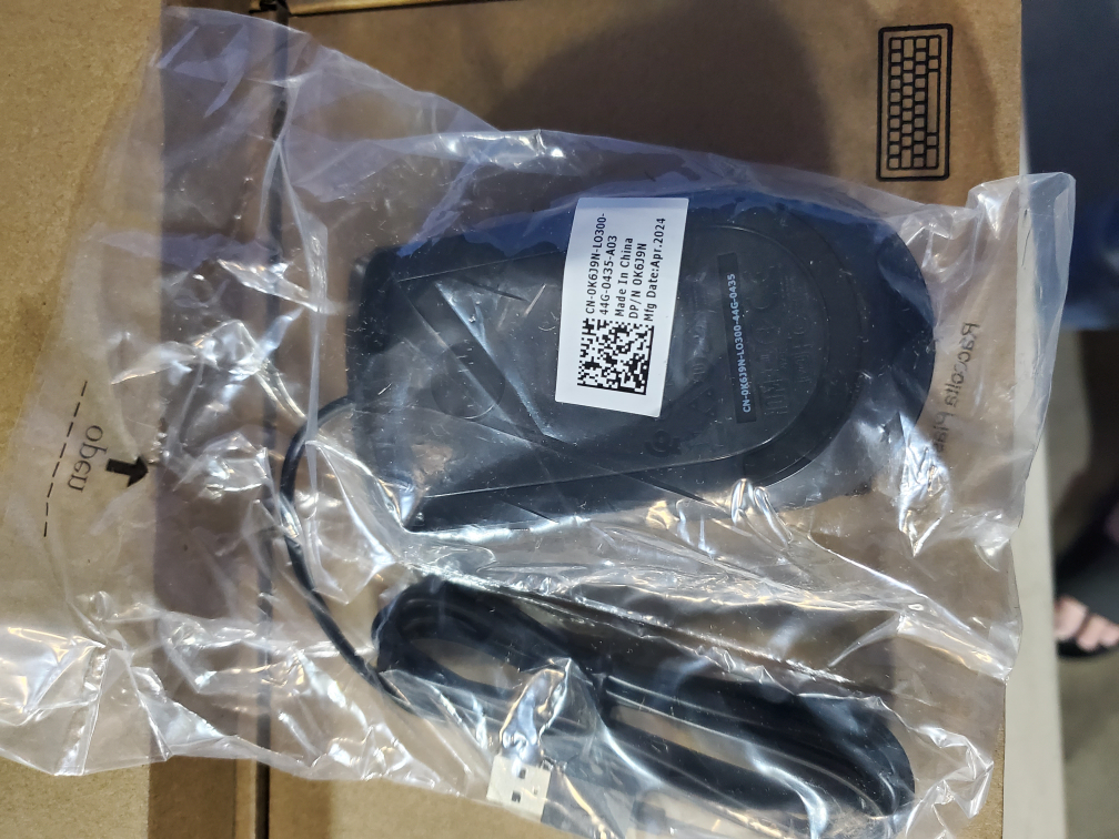 *Brand New* Dell USB Mouse Black - Qty 29 - photo 2