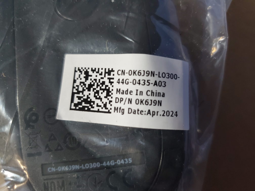 *Brand New* Dell USB Mouse Black - Qty 29 - photo 3