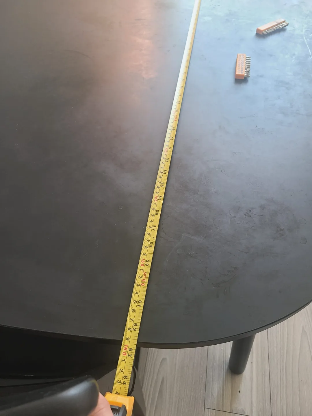IKEA VEDBO - black oval dining table 🇨🇦 image indicator(4)