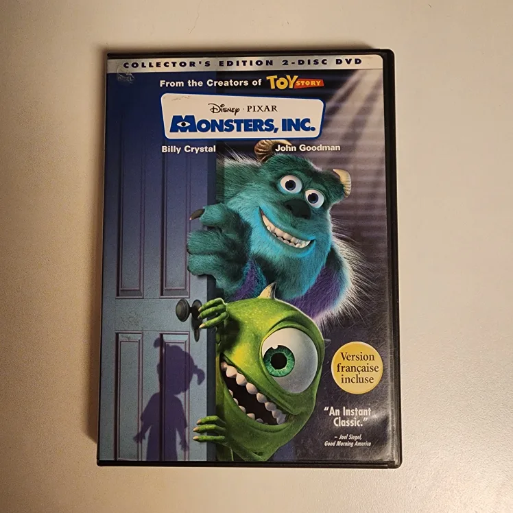 Monsters, Inc. 2-Disc Collector's Edition DVD thumbnail