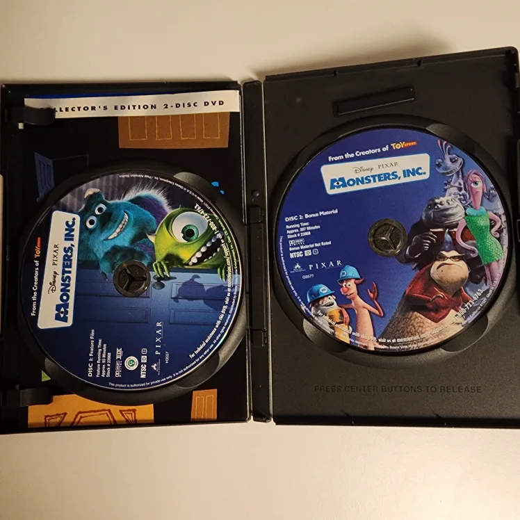 Monsters, Inc. 2-Disc Collector's Edition DVD image indicator(2)