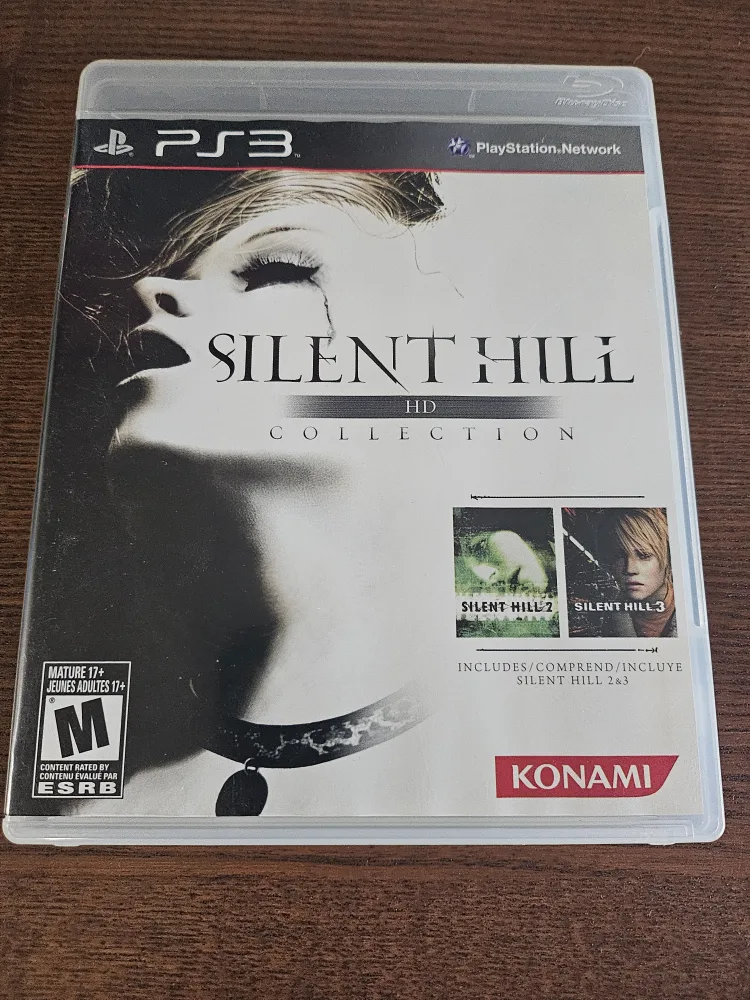 CIB Silent Hill HD Collection - PS3 Game thumbnail