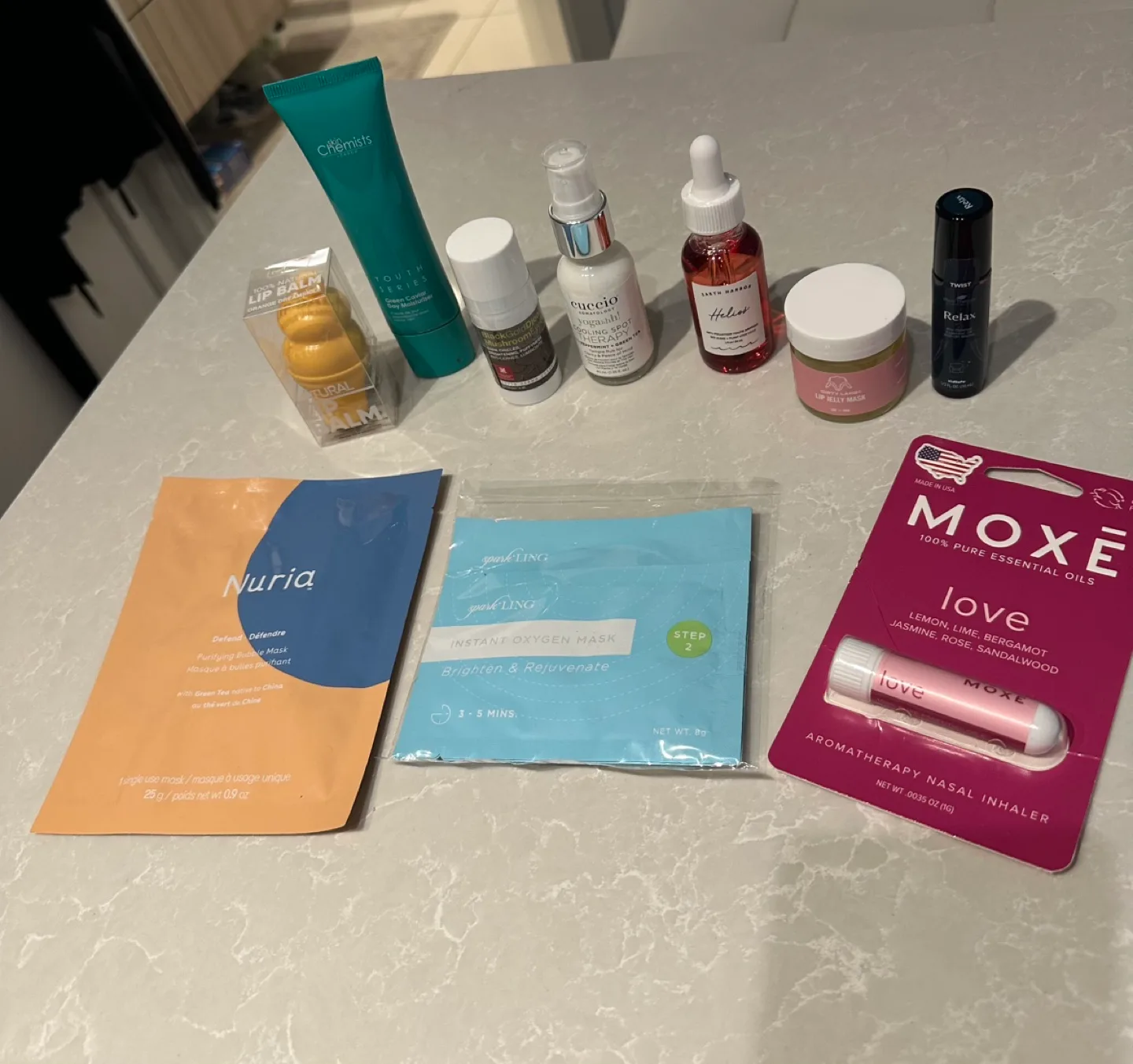 FREE skincare and aromatherapy thumbnail