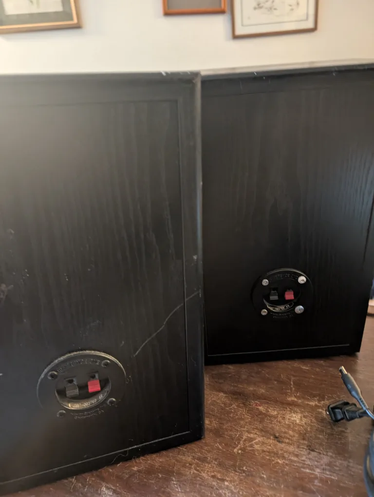 Infinity Speakers - Black image indicator(3)