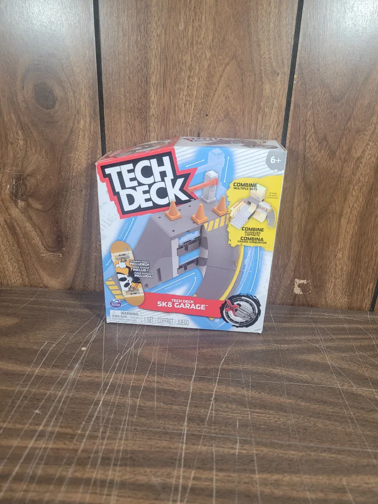 Tech Deck SK8 Garage Set thumbnail