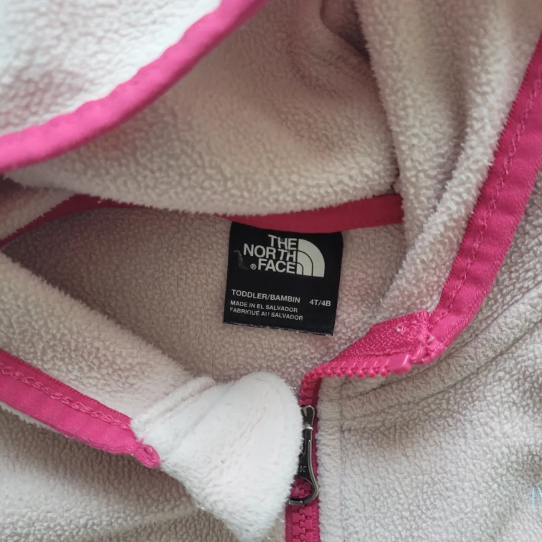 The North Face Toddler Fleece Hoodie - Size 4T image indicator(2)