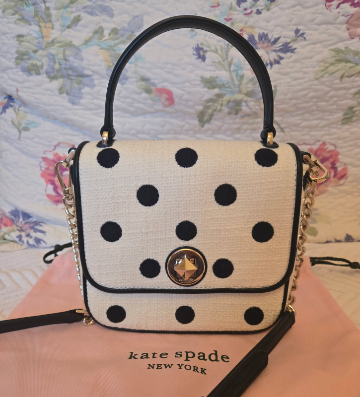 Kate Spade Natalia Polkadot Bag