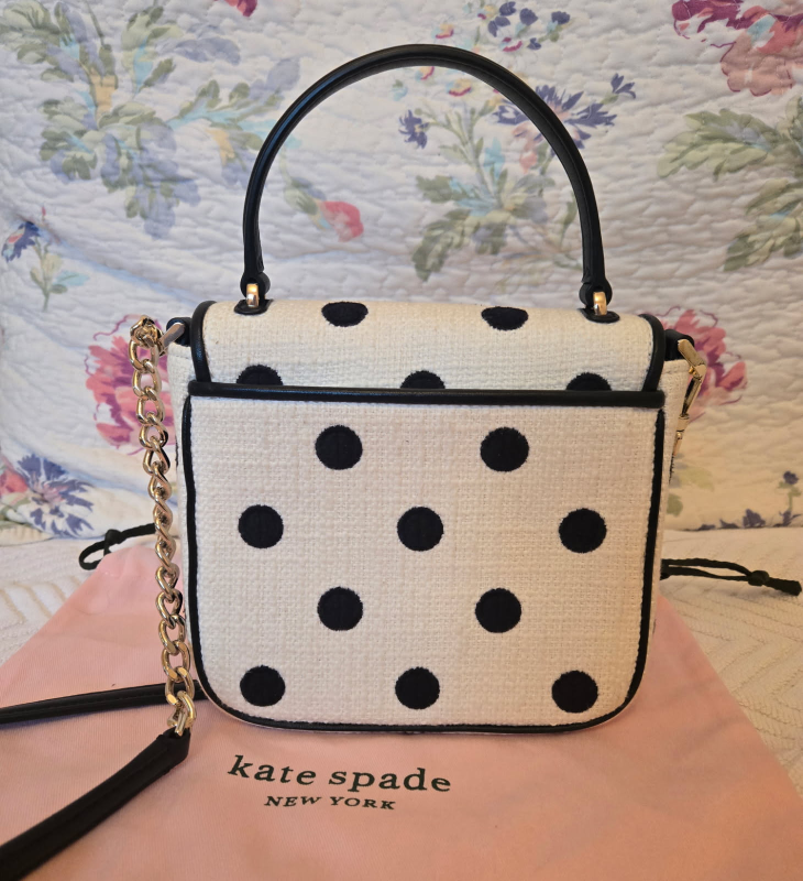 Kate Spade Natalia Polkadot Bag - photo 2