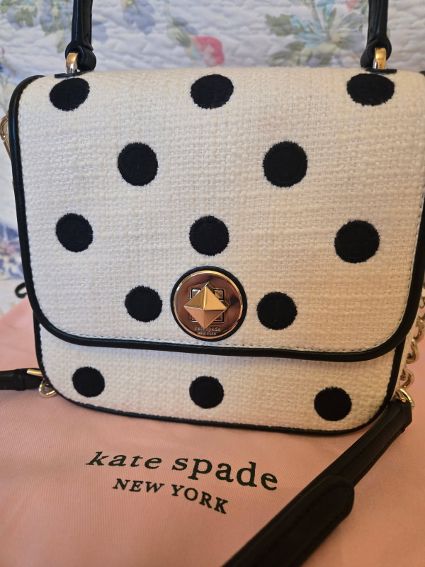 Kate Spade Natalia Polkadot Bag - photo 3