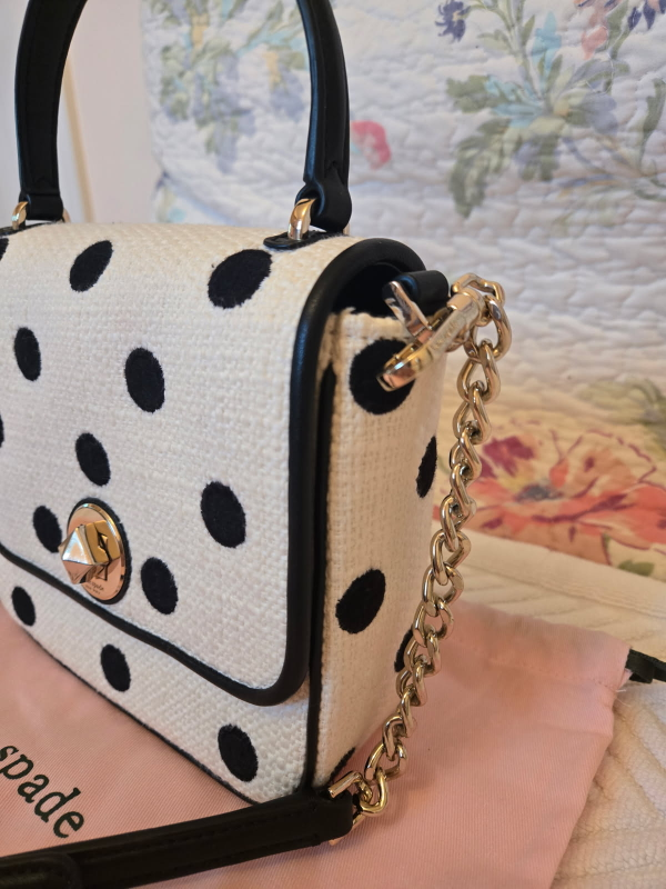 Kate Spade Natalia Polkadot Bag - photo 4