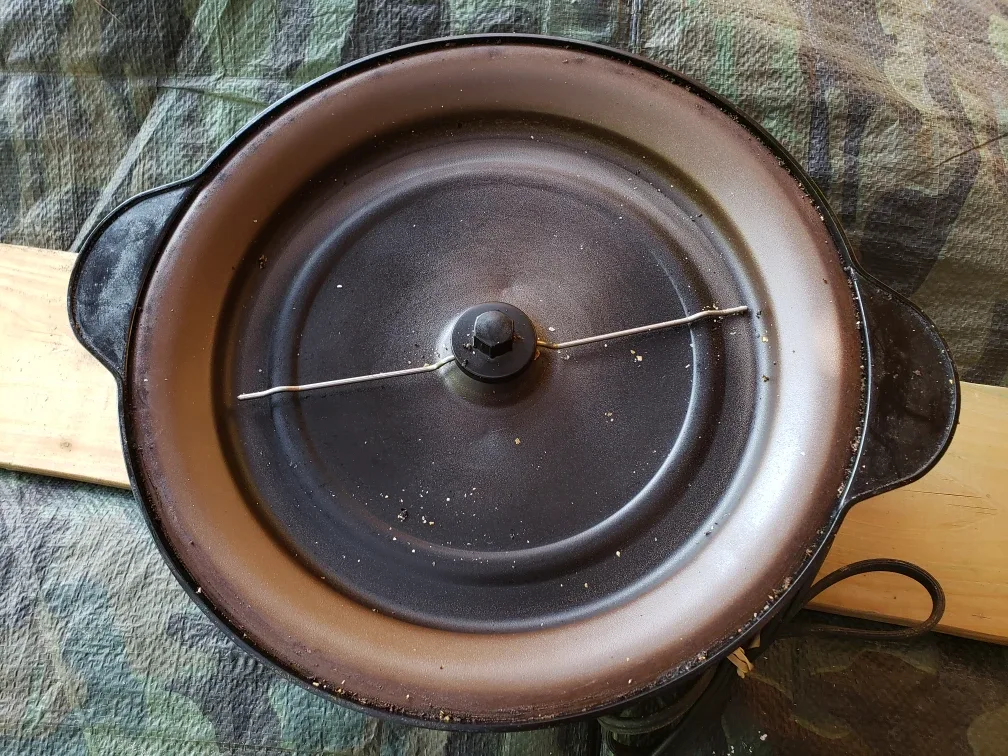 Vintange Crazy kettle Popcorn Popper image indicator(3)