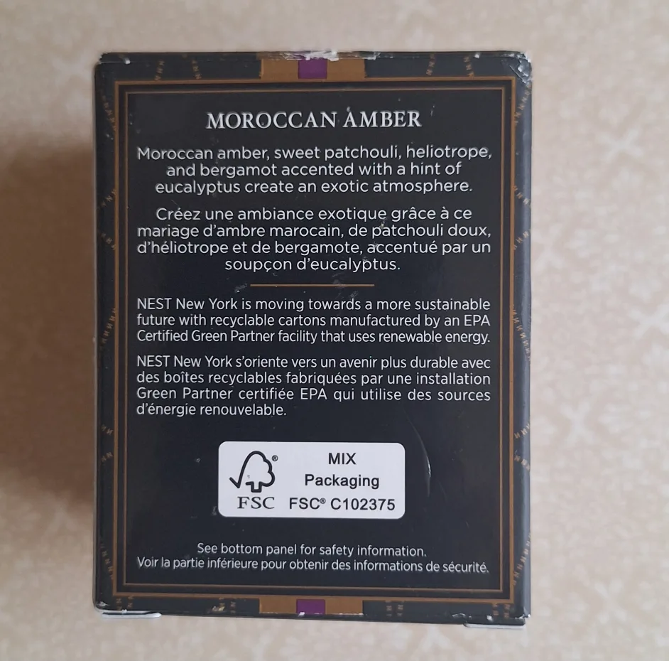 NEST New York Moroccan Amber Scented Candle image indicator(2)