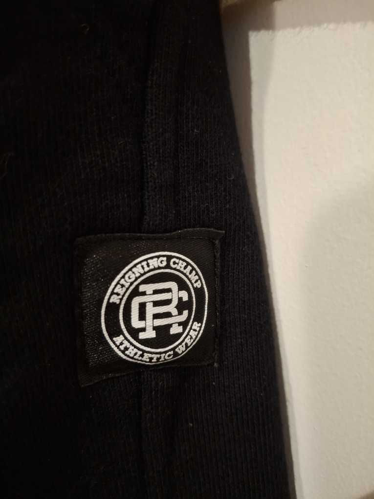 Reigning Champ Black Shorts - photo 2