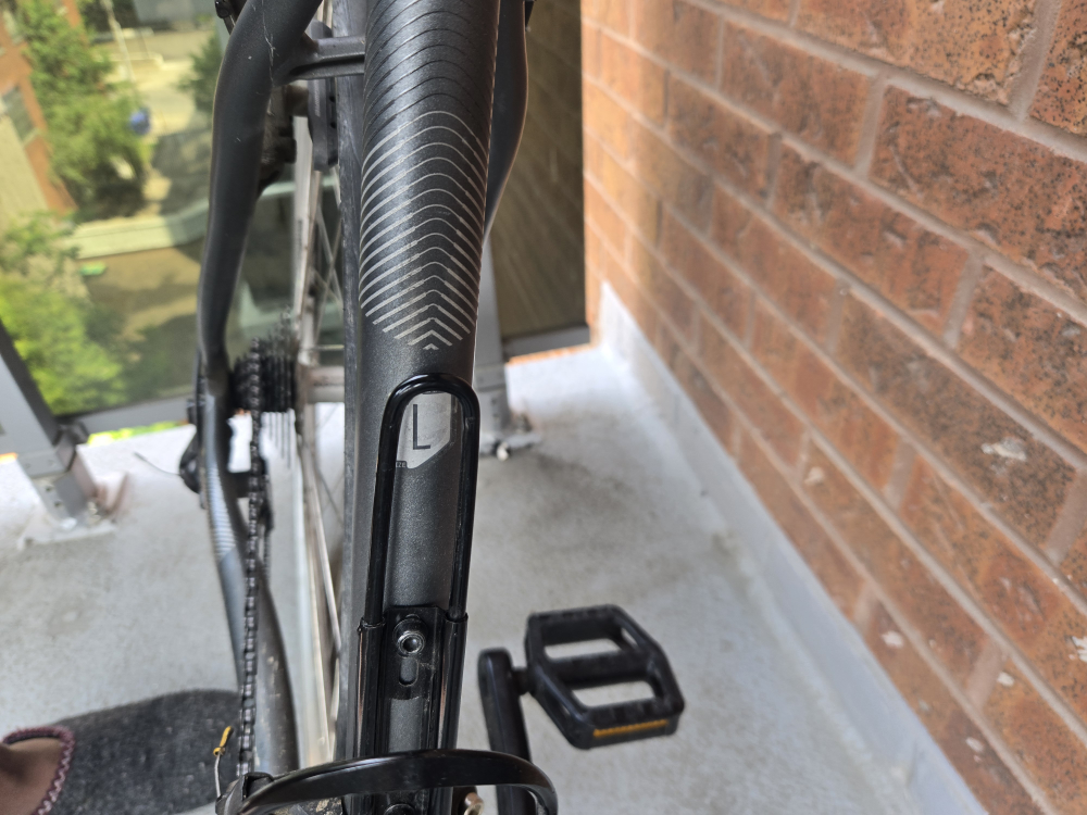 Cannondale Quick 4 Graphite - Size L - photo 3