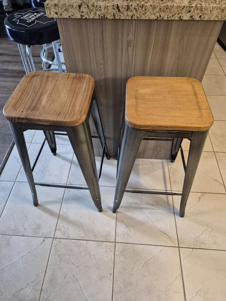 Industrial Bar Stools
