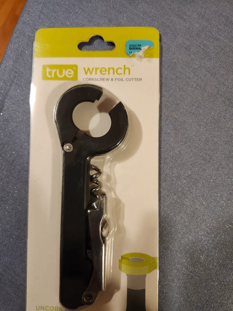 True Wrench Corkscrew & Foil Cutter thumbnail