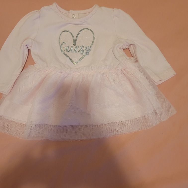 Guess Baby Girl Outfit - Dress & Pants - photo 2