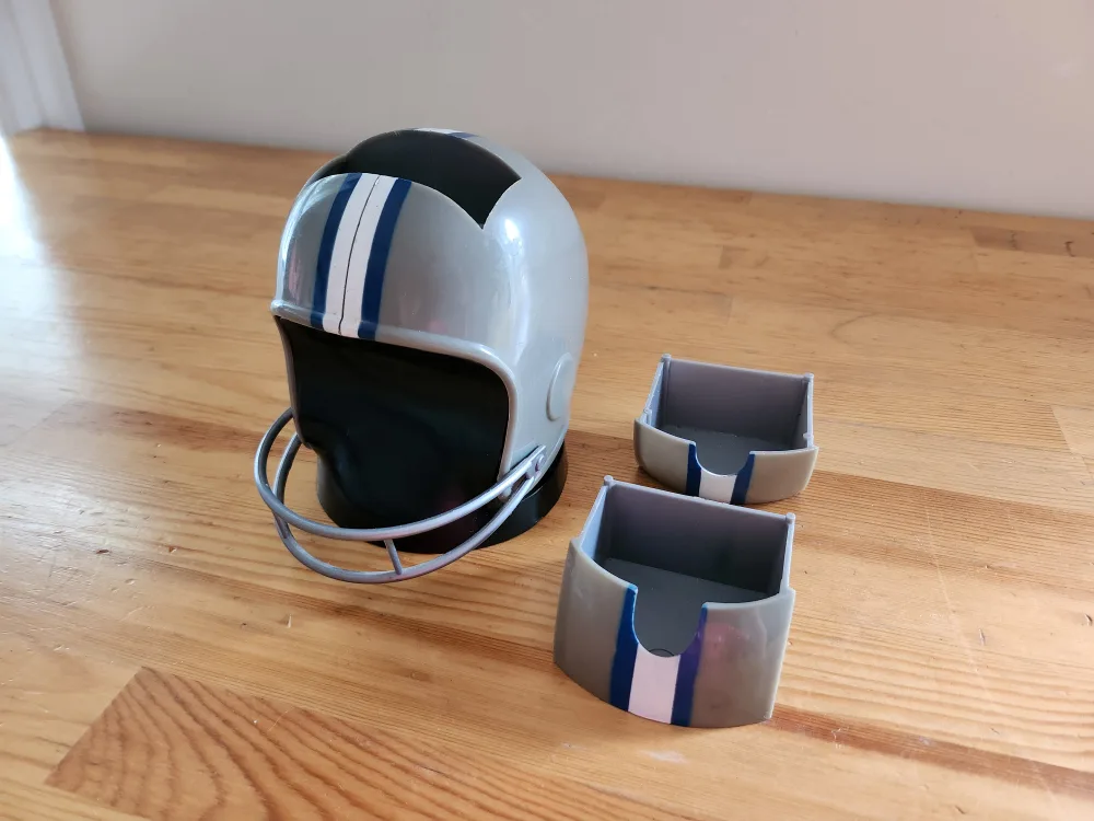 #freecycle Football Helmet Pen Holder thumbnail