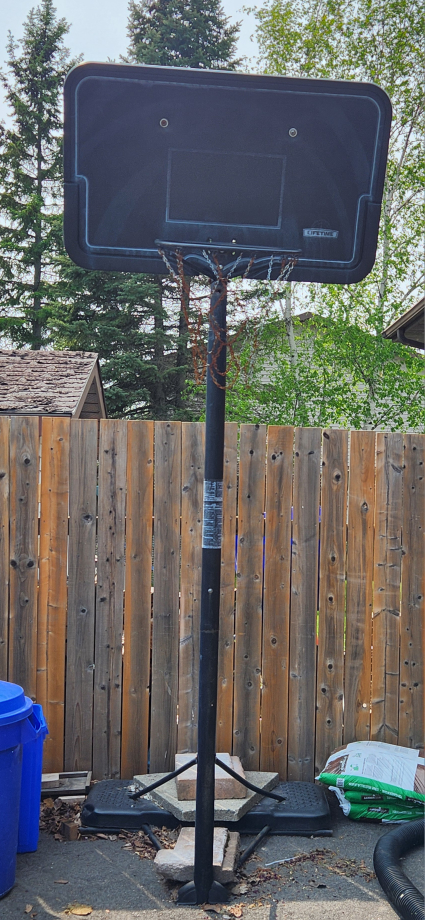 Used Basketball Net - $40