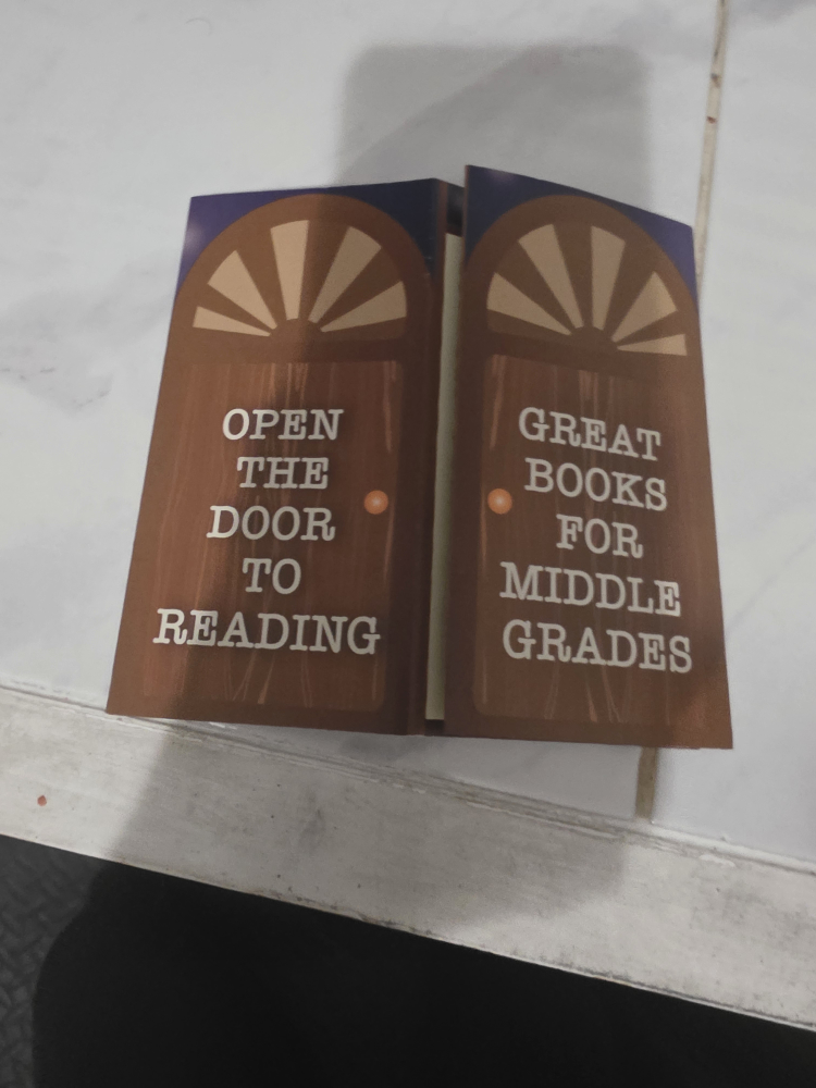 Great Books for Middle Grades#freecycle