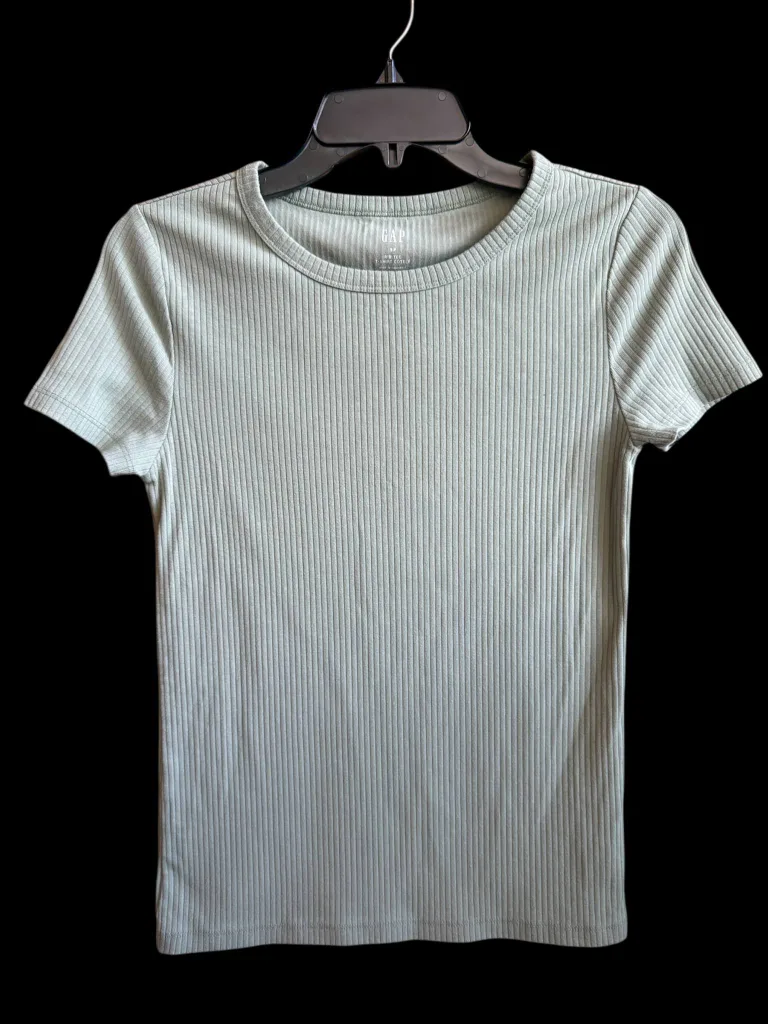 Gap Ribbed T-Shirt, Size SP thumbnail
