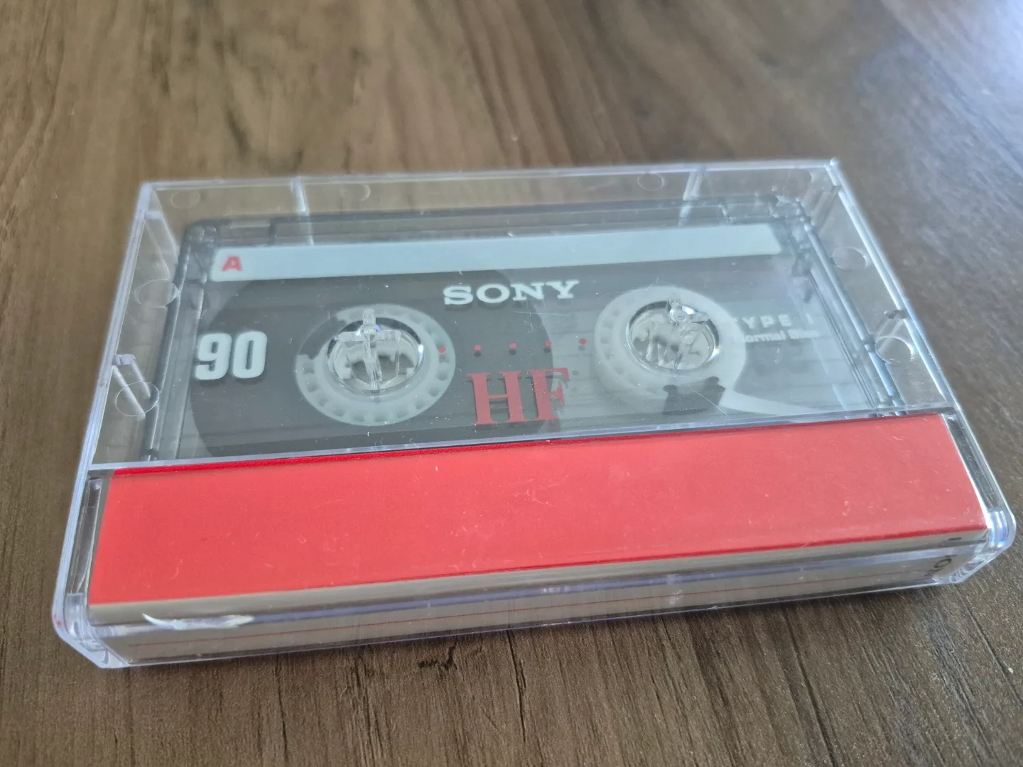 Sony HF 90 Cassette Tape - blank tape thumbnail