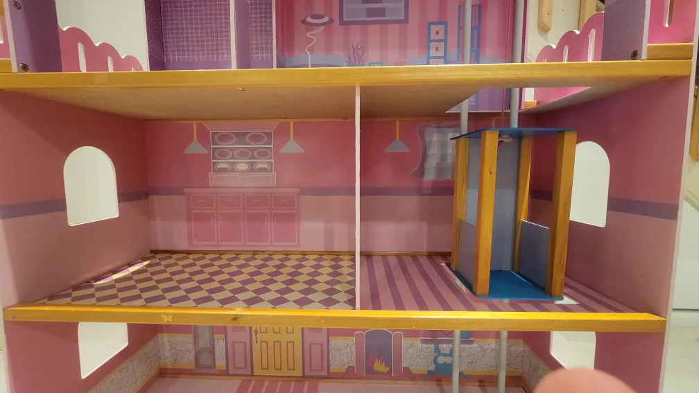 Wooden Dollhouse image indicator(9)