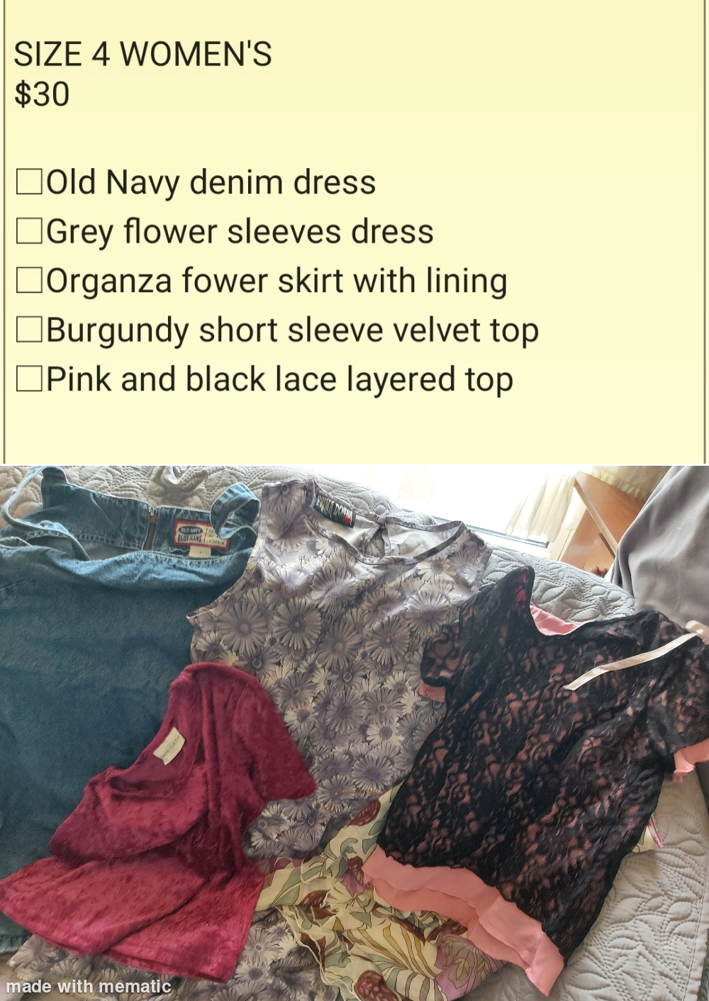 Women's Size 4 Clothing Bundle - Old Navy & More! - photo 3
