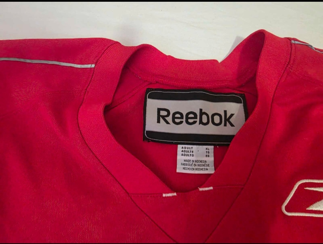 Aeropostale Jeans & Reebok Molson Canadian Hockey Jersey XL - photo 2