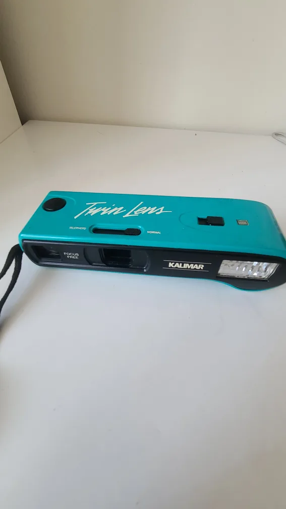 Kalimar Twin Lens 110mm Film cam + Kodak Star 110 Camera image indicator(4)