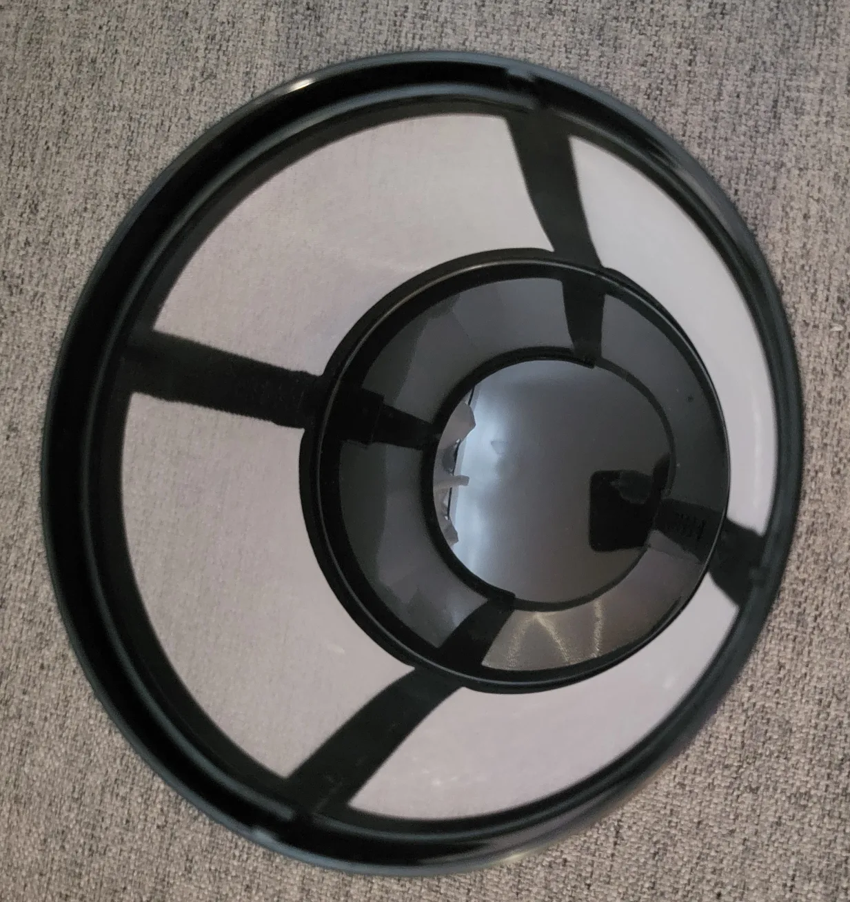 ‼️TOSS ALERT‼️New - Reusable Coffee Filter Basket - Black image indicator(2)