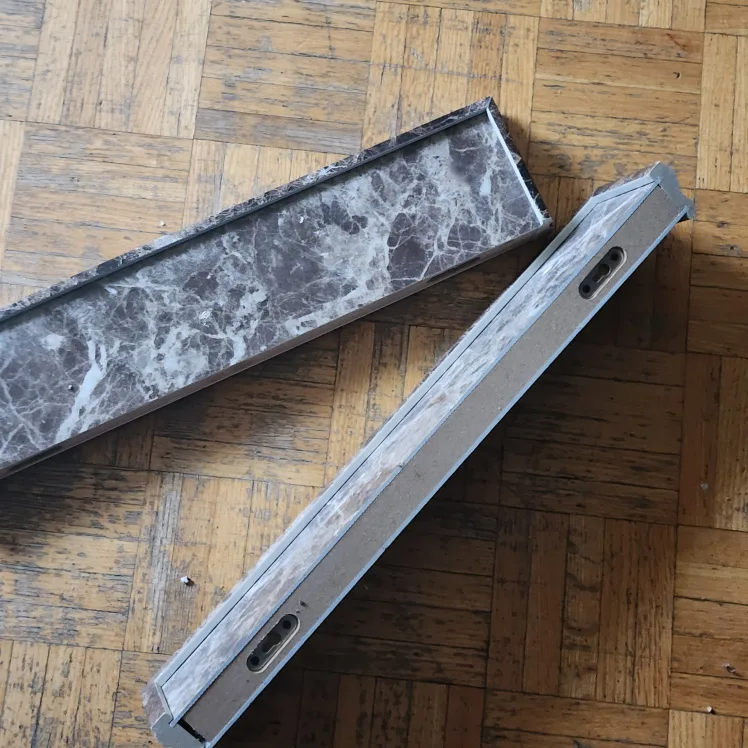 Marble-look Picture Frame thumbnail