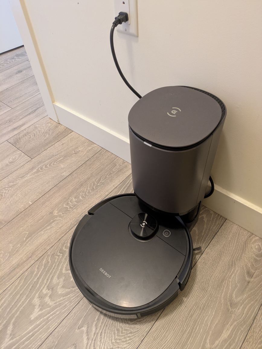 Ecovacs DEEBOT N8 Pro+ Auto-Cleaning Robo Vac and Mop