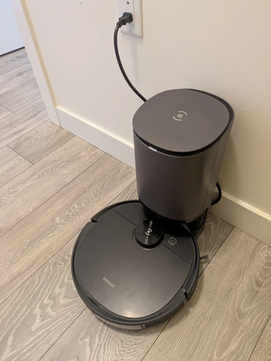 Ecovacs DEEBOT N8 Pro+ Auto-Cleaning Robo Vac and Mop thumbnail