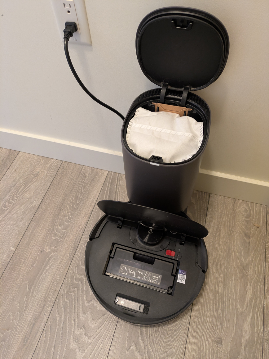 Ecovacs DEEBOT N8 Pro+ Auto-Cleaning Robo Vac and Mop - photo 2