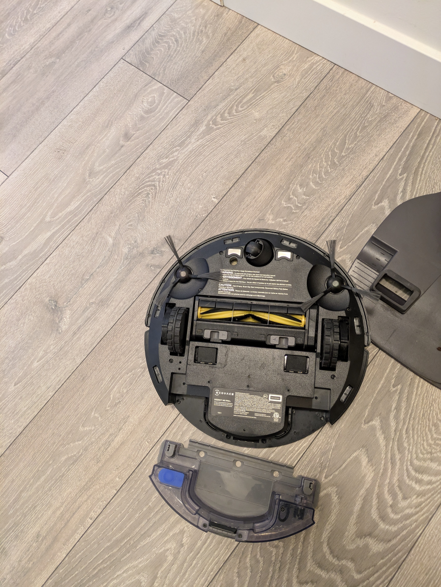 Ecovacs DEEBOT N8 Pro+ Auto-Cleaning Robo Vac and Mop - photo 4