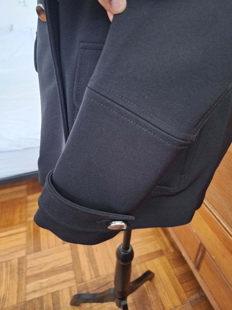Pink Tartan Black Coat - photo 2