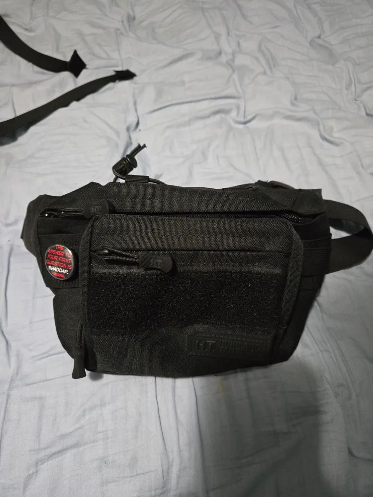 Highland tactical waist bag/cross body. thumbnail