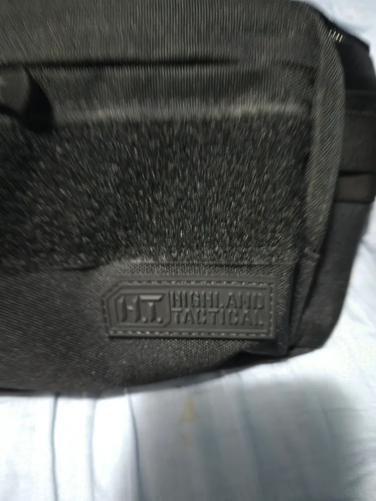 Highland tactical waist bag/cross body. image indicator(2)