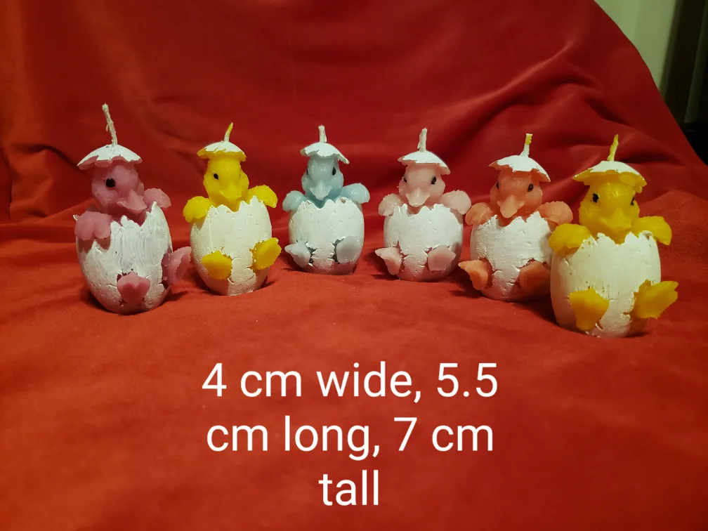 Animal Themed Beeswax Candles