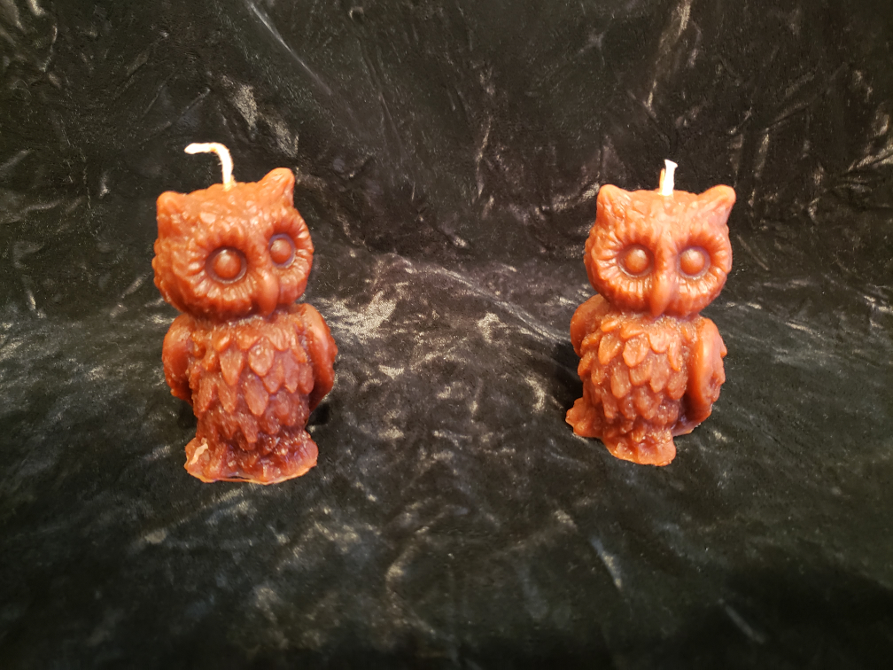 Animal Themed Beeswax Candles - photo 4