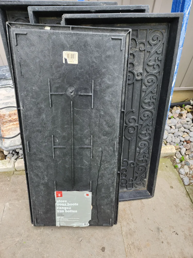 Terra Gear Boot Trays . Ideal as a plants tray. image indicator(3)